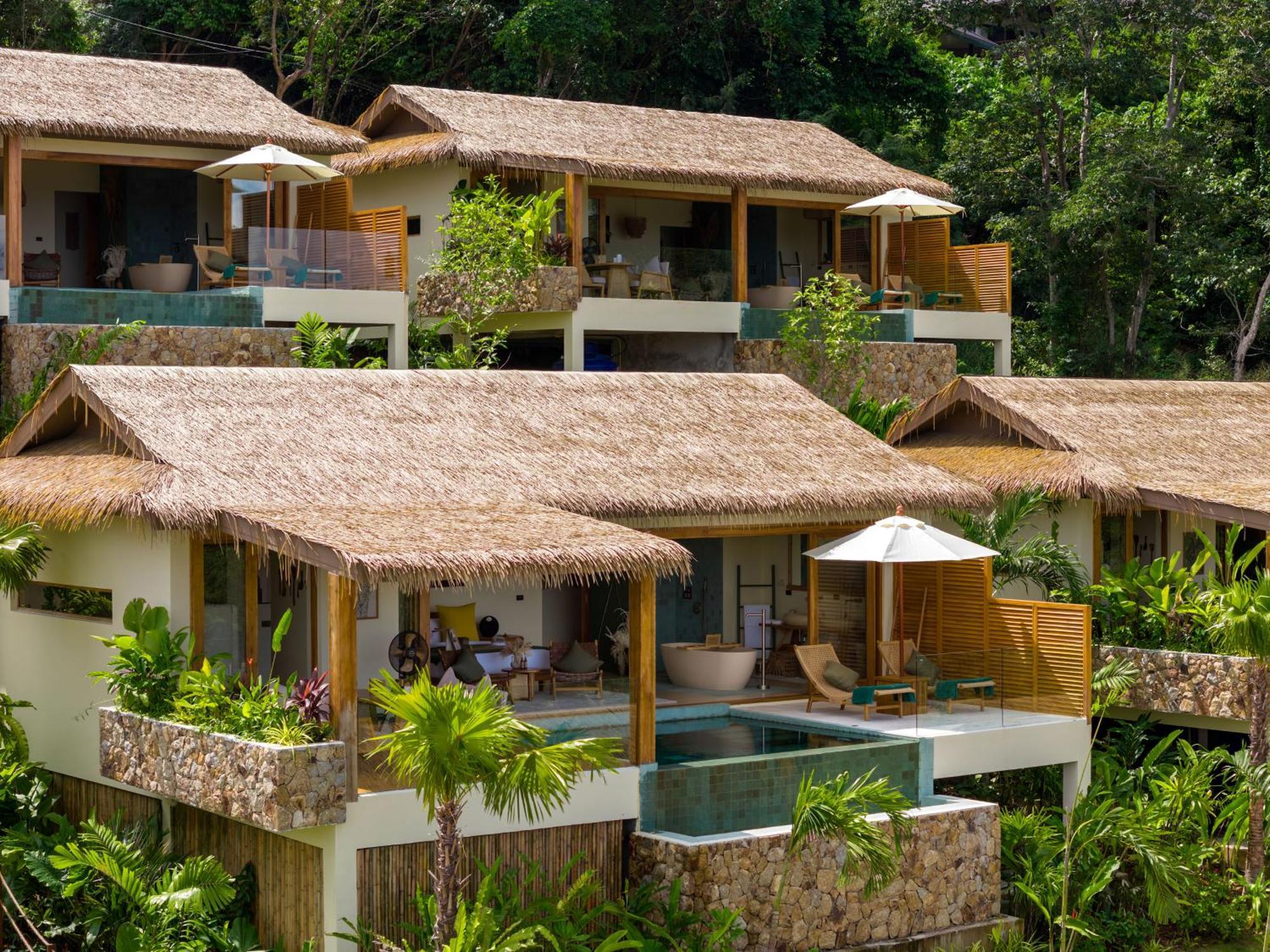 Wild Cottages Elephant Sanctuary Resort Amphoe Koksamui エクステリア 写真