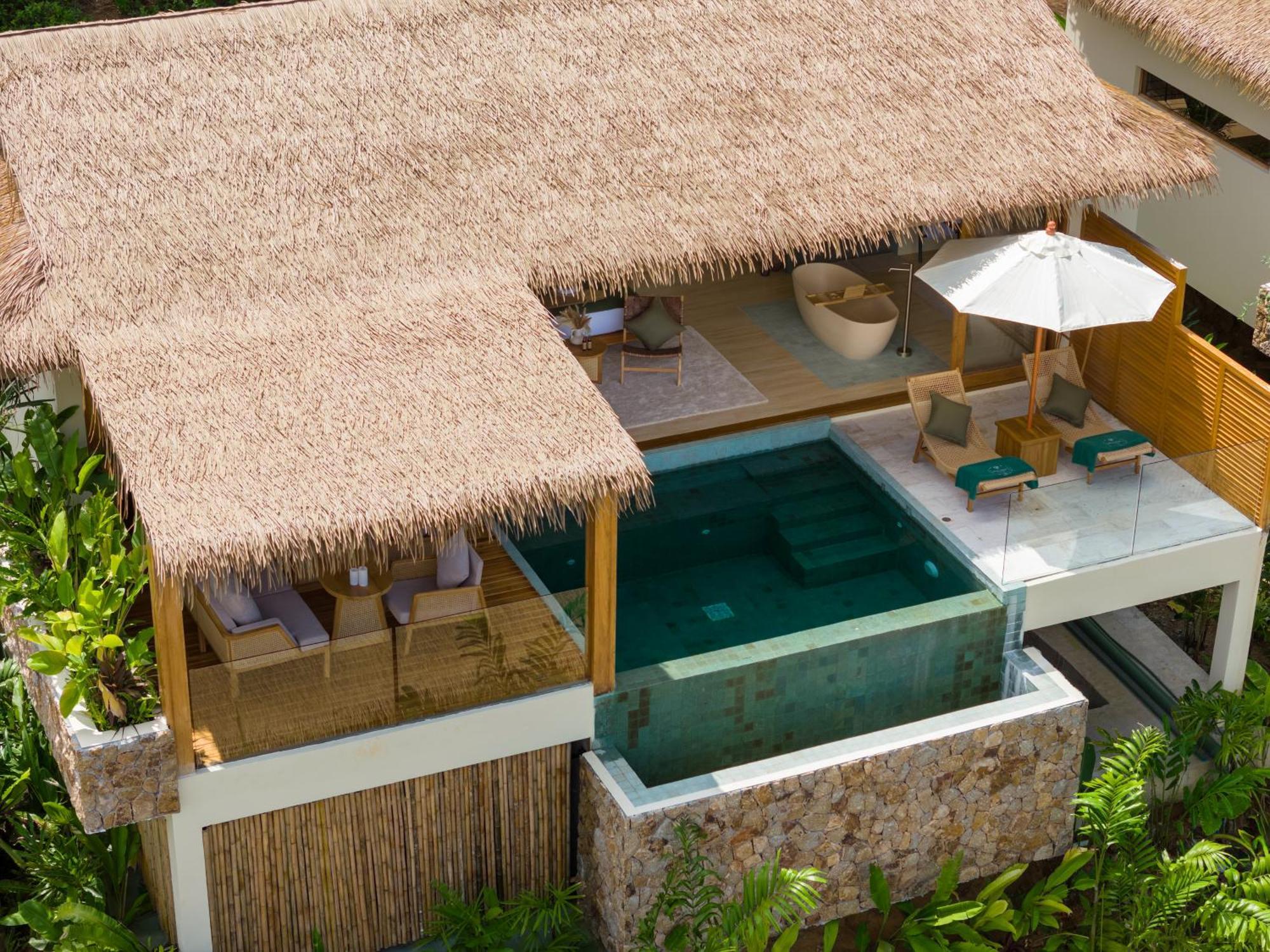 Wild Cottages Elephant Sanctuary Resort Amphoe Koksamui エクステリア 写真