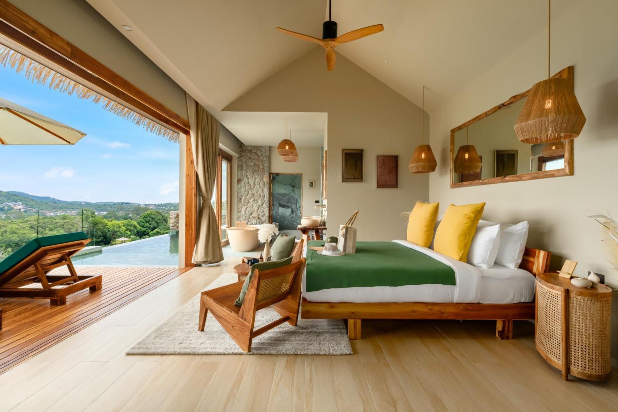 Wild Cottages Elephant Sanctuary Resort Amphoe Koksamui エクステリア 写真