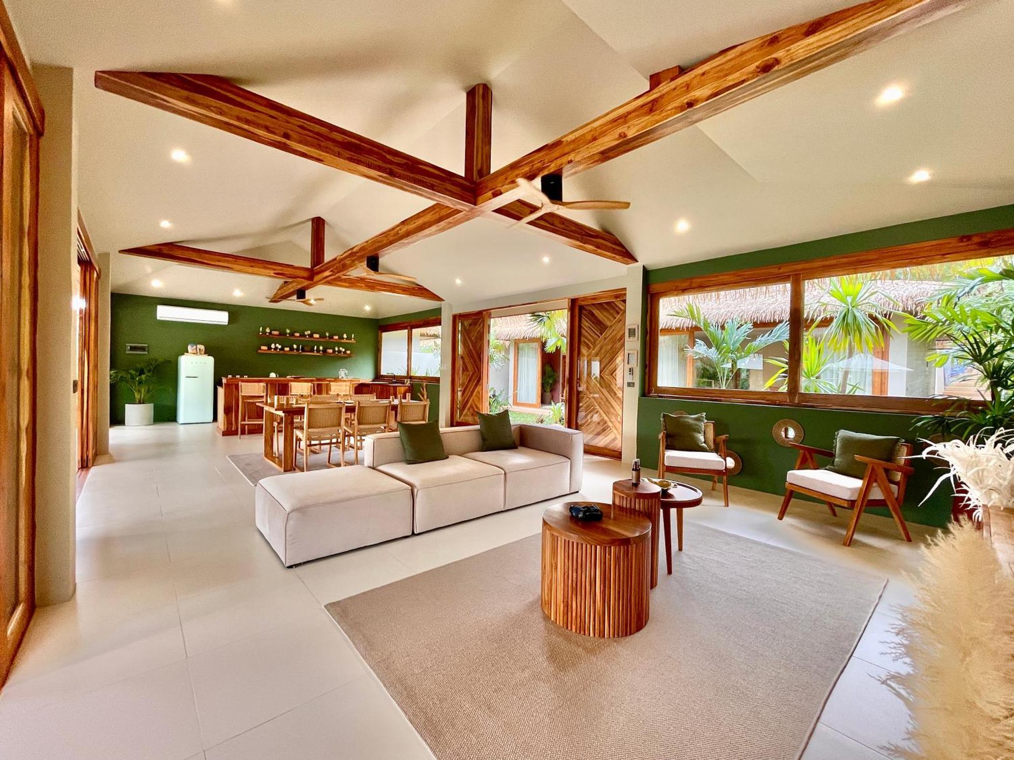 Wild Cottages Elephant Sanctuary Resort Amphoe Koksamui エクステリア 写真