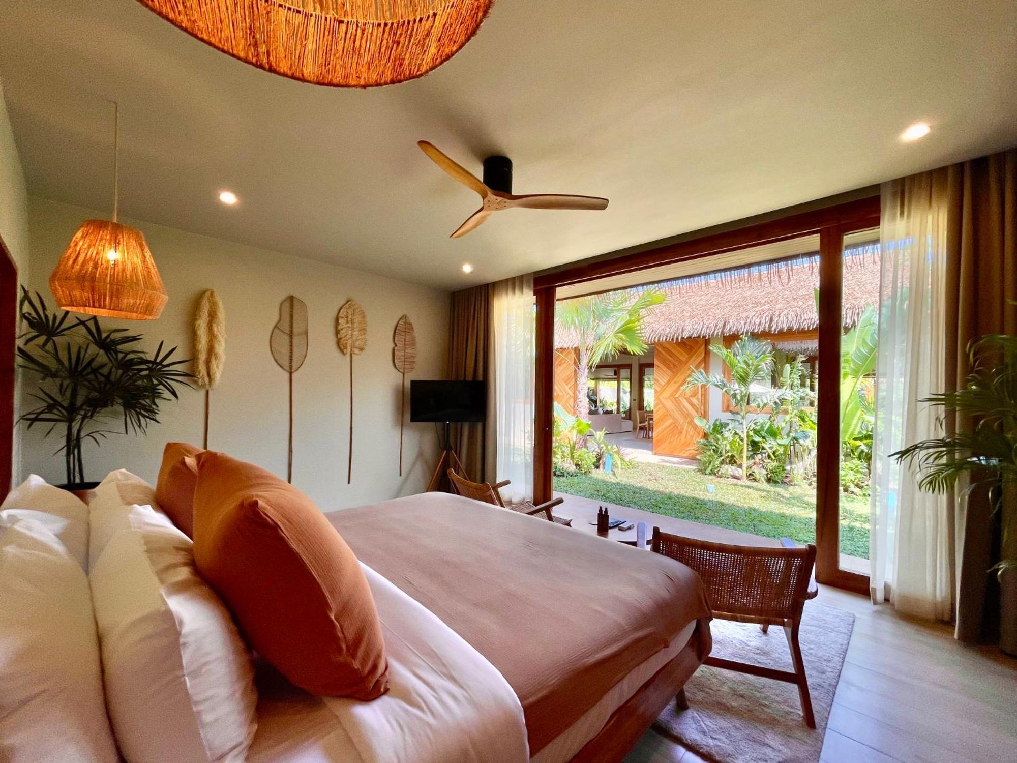 Wild Cottages Elephant Sanctuary Resort Amphoe Koksamui エクステリア 写真