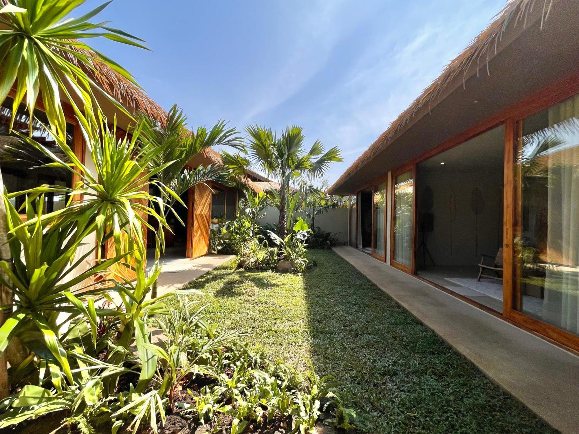 Wild Cottages Elephant Sanctuary Resort Amphoe Koksamui エクステリア 写真