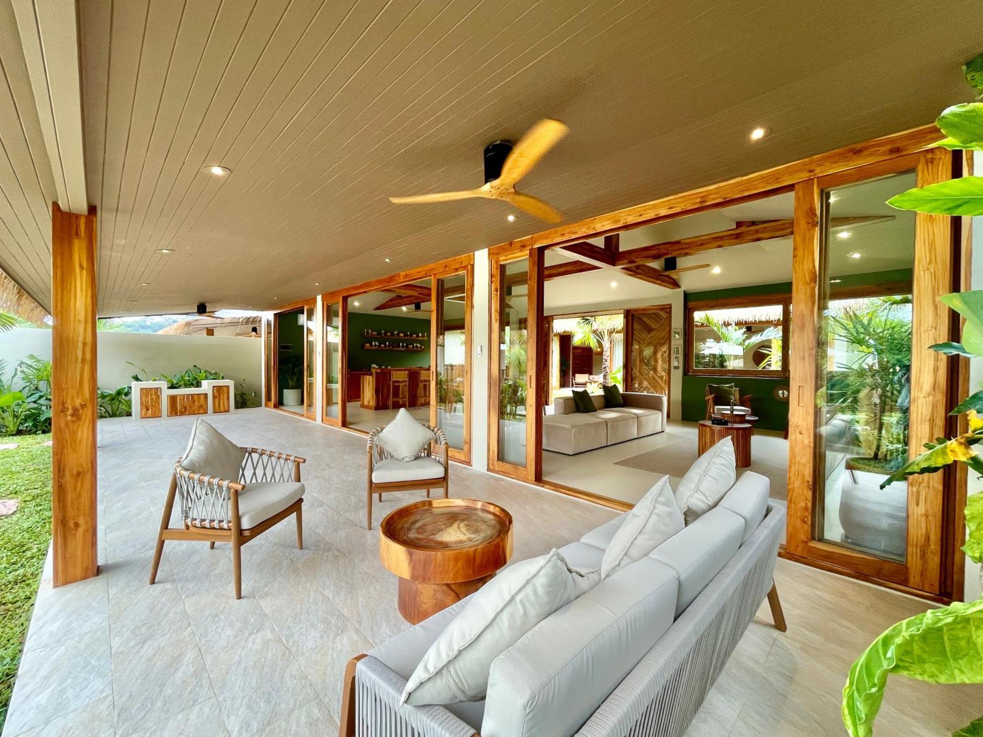 Wild Cottages Elephant Sanctuary Resort Amphoe Koksamui エクステリア 写真