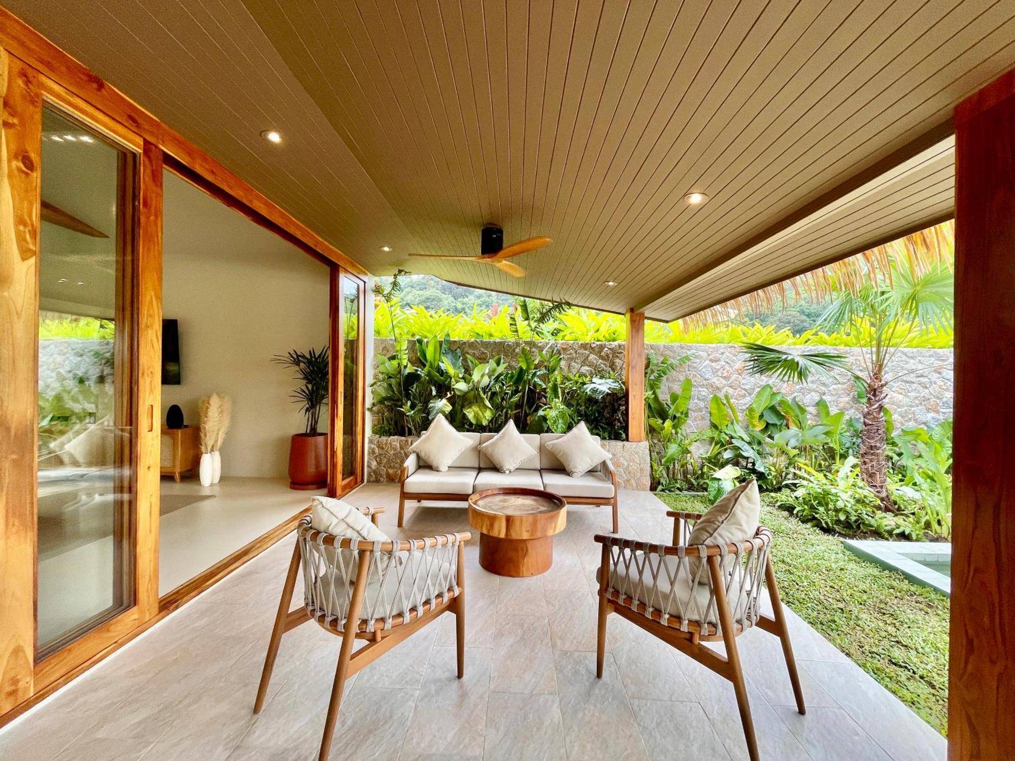Wild Cottages Elephant Sanctuary Resort Amphoe Koksamui エクステリア 写真