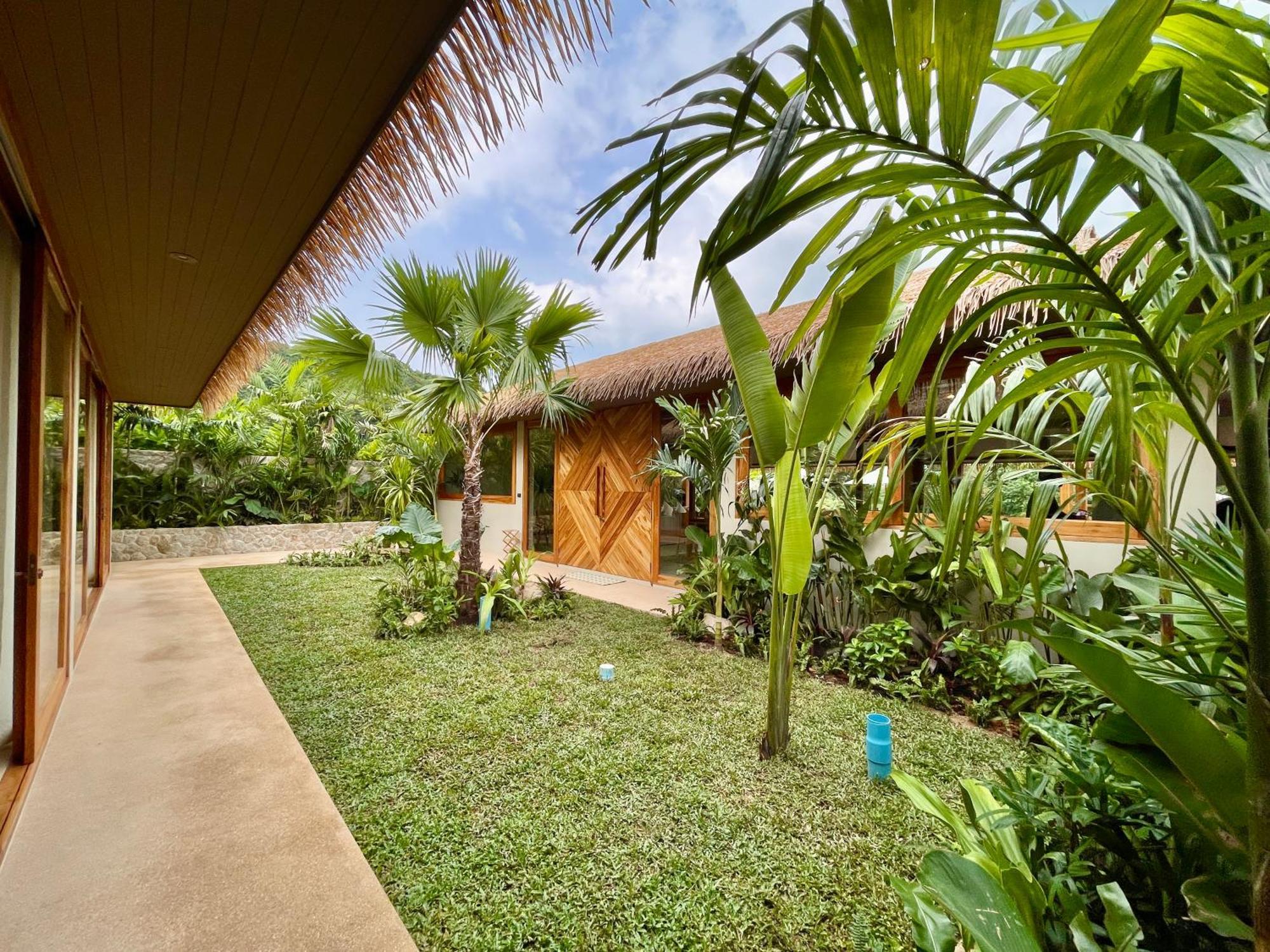 Wild Cottages Elephant Sanctuary Resort Amphoe Koksamui エクステリア 写真