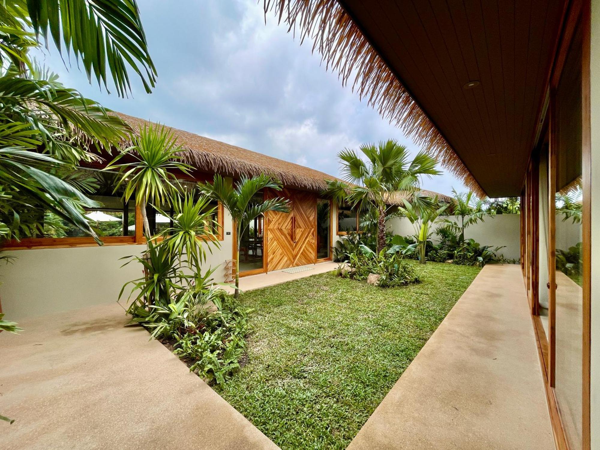Wild Cottages Elephant Sanctuary Resort Amphoe Koksamui エクステリア 写真