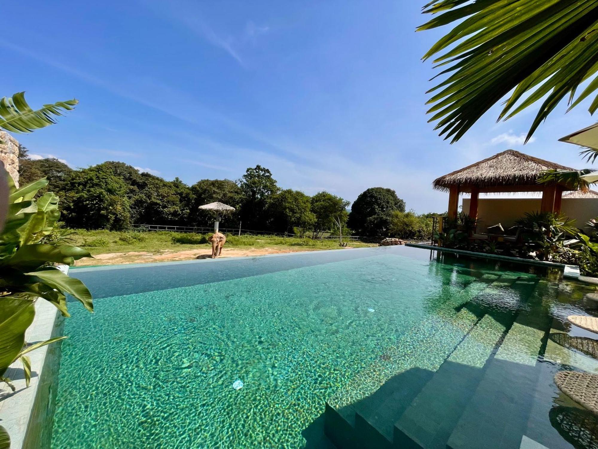 Wild Cottages Elephant Sanctuary Resort Amphoe Koksamui エクステリア 写真