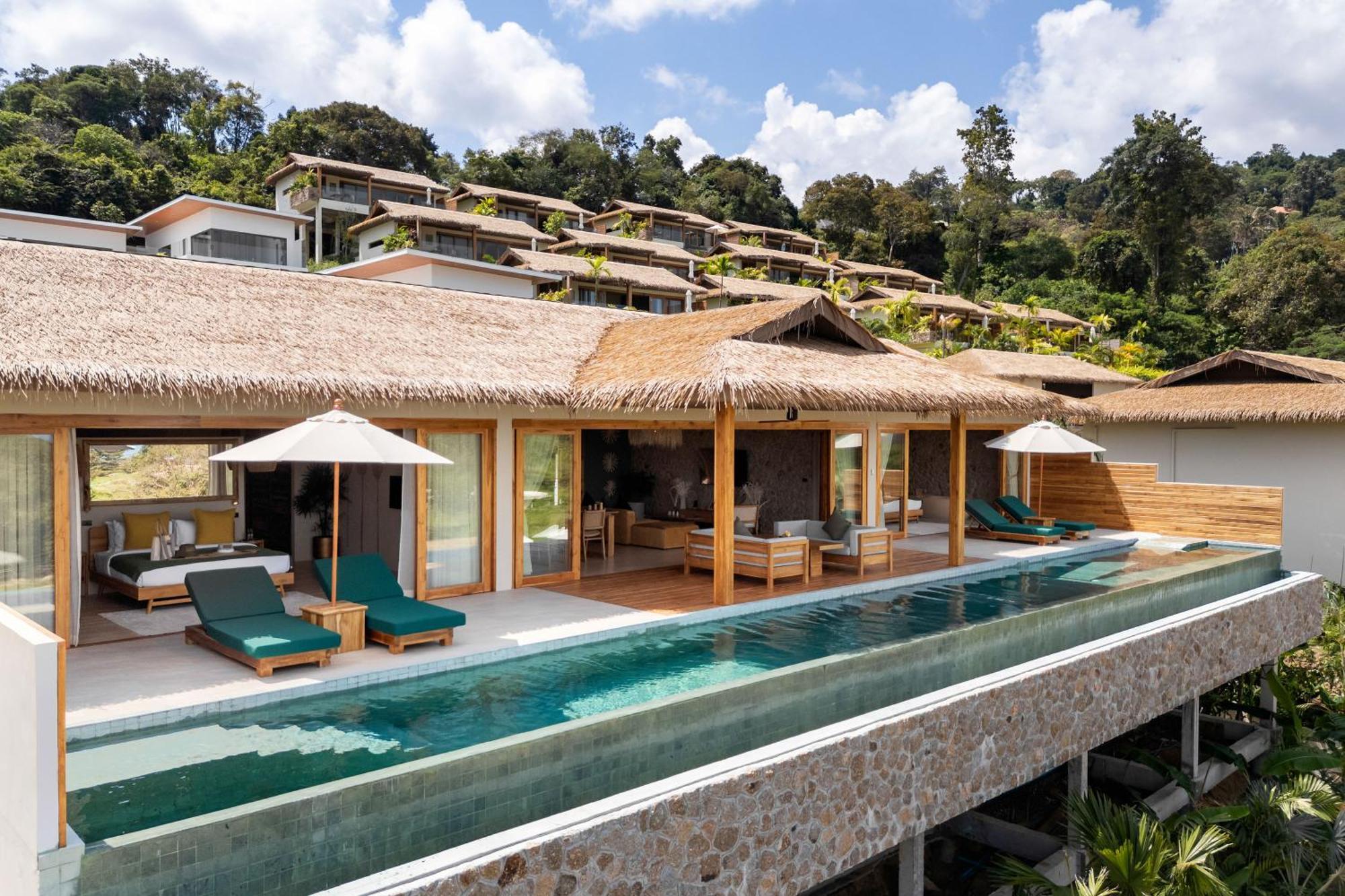 Wild Cottages Elephant Sanctuary Resort Amphoe Koksamui エクステリア 写真