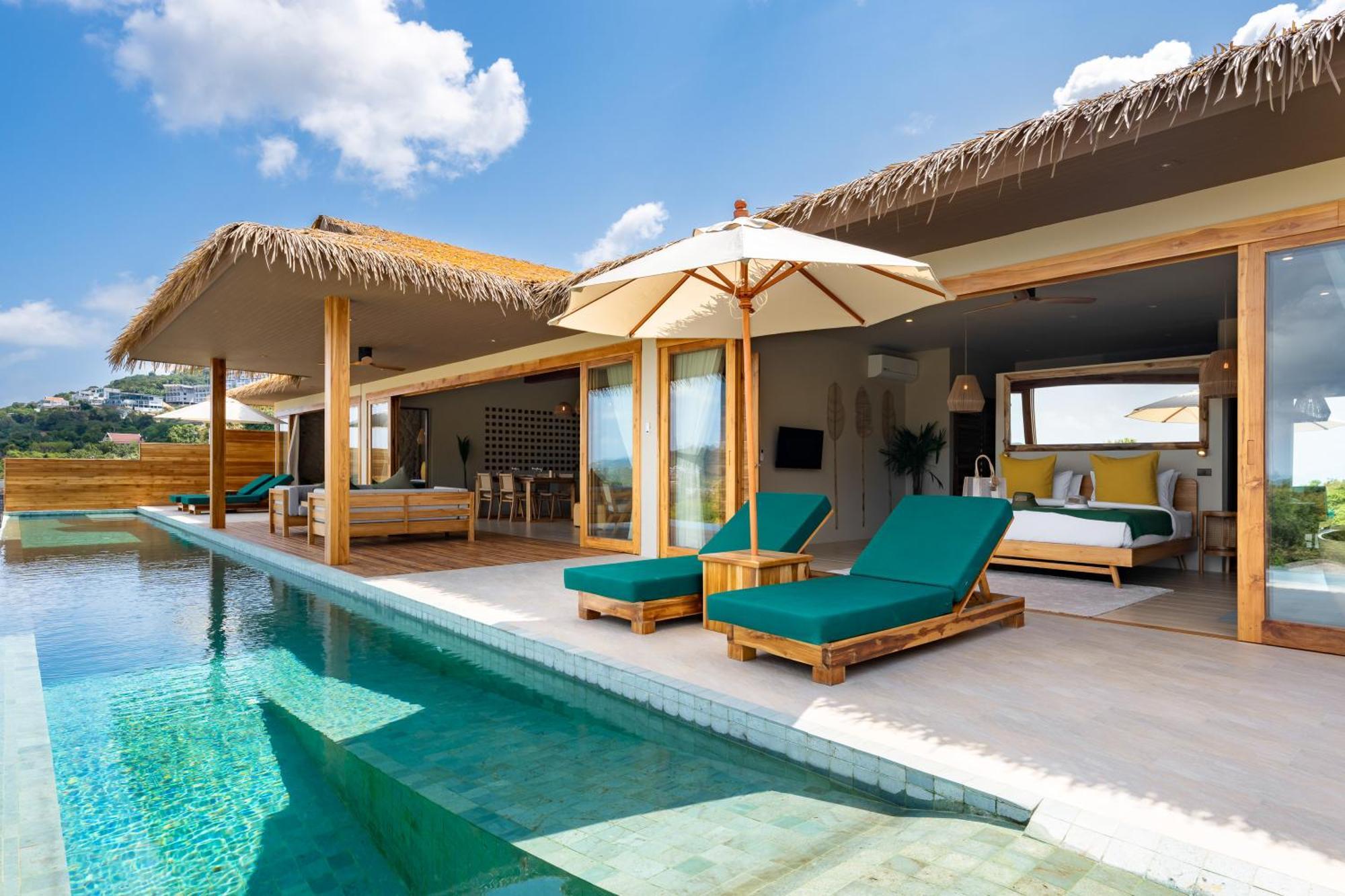 Wild Cottages Elephant Sanctuary Resort Amphoe Koksamui エクステリア 写真