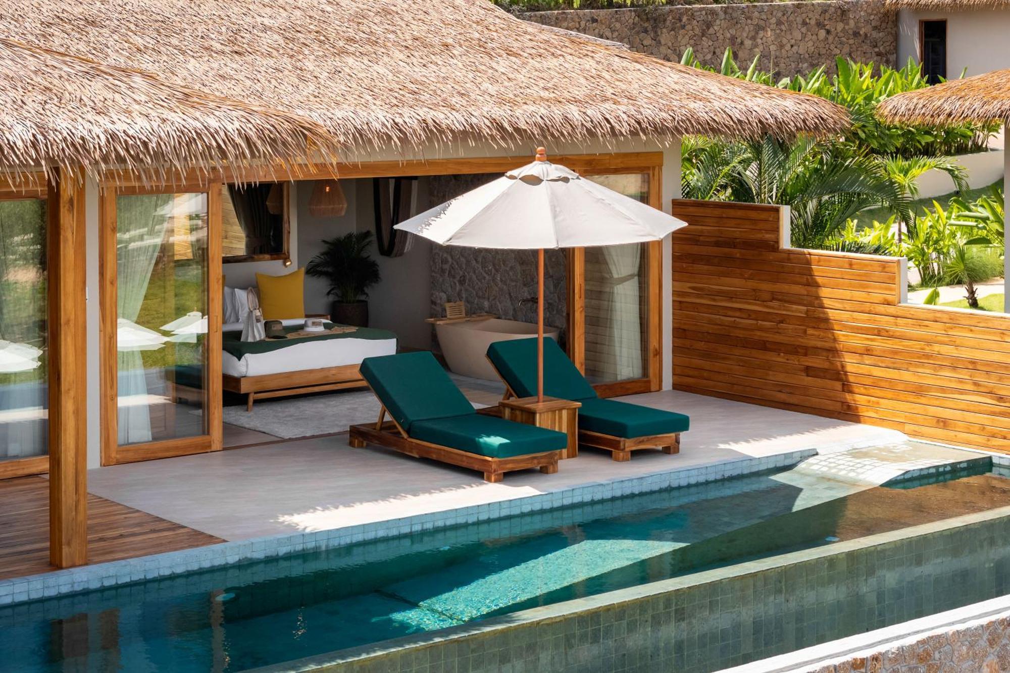 Wild Cottages Elephant Sanctuary Resort Amphoe Koksamui エクステリア 写真
