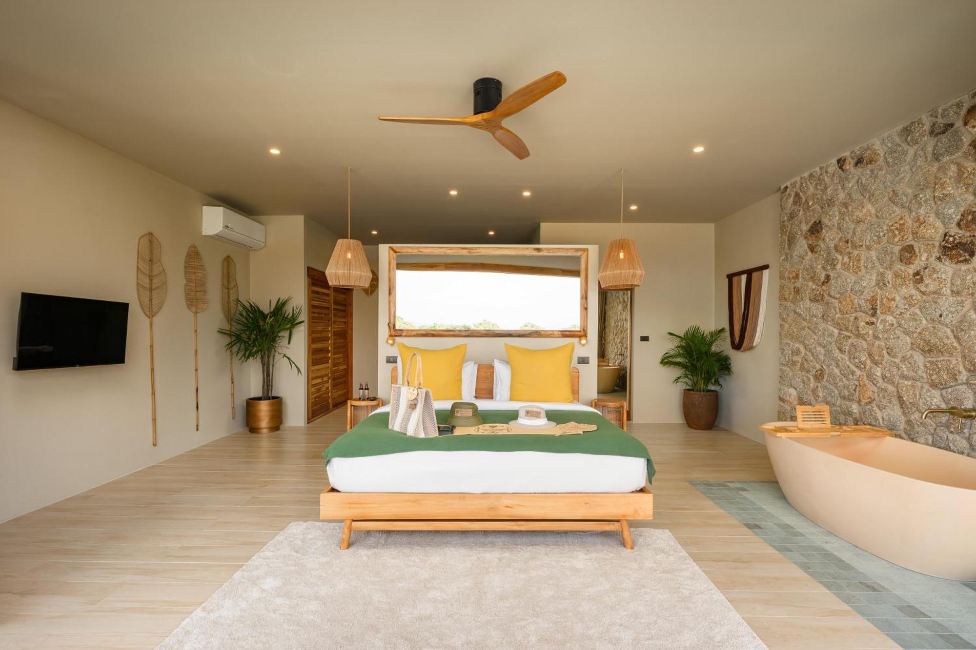 Wild Cottages Elephant Sanctuary Resort Amphoe Koksamui エクステリア 写真